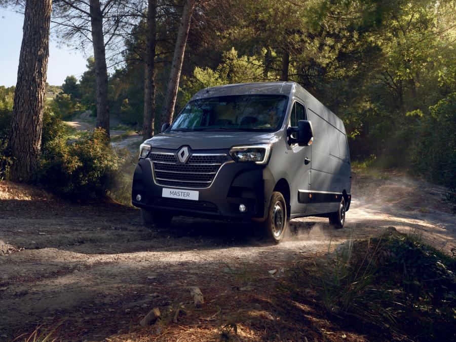  Renault Master X-Track L3H2 Van 2019 года  (WW) (фото 1 из 1)